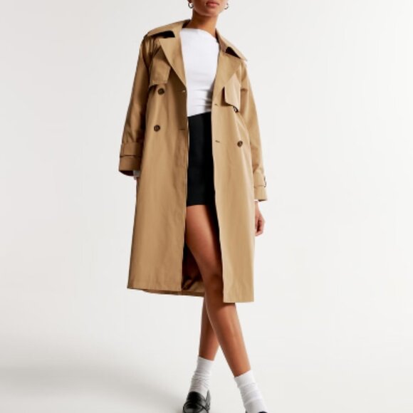 Elevated Trench Coat - Picture 4 of 6